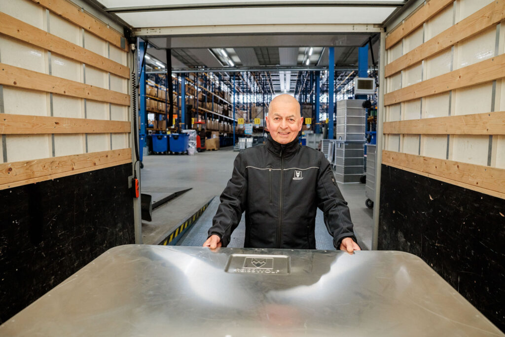 Chauffeur C bij REISSWOLF