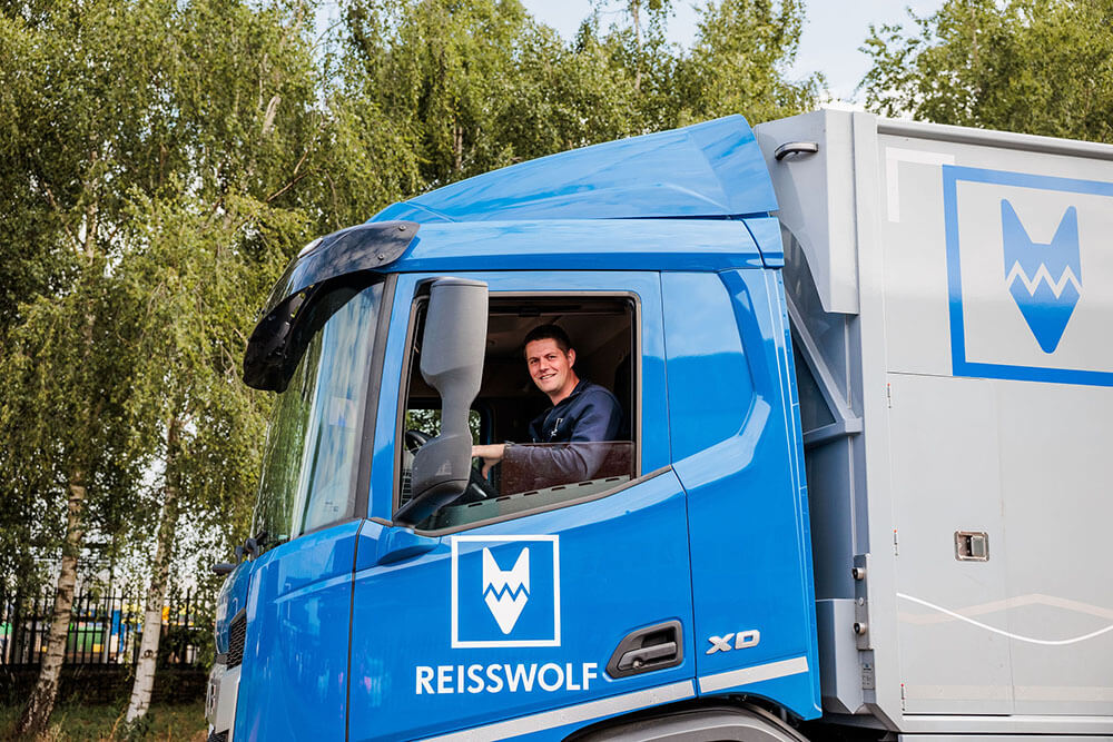 Vakkundige medewerker van archiefvernietiging bij REISSWOLF