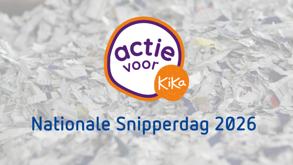 Nationale Snipperdag 2026 snippers voor Kika